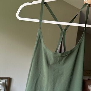Outdoor Voices Green Camisole Top
